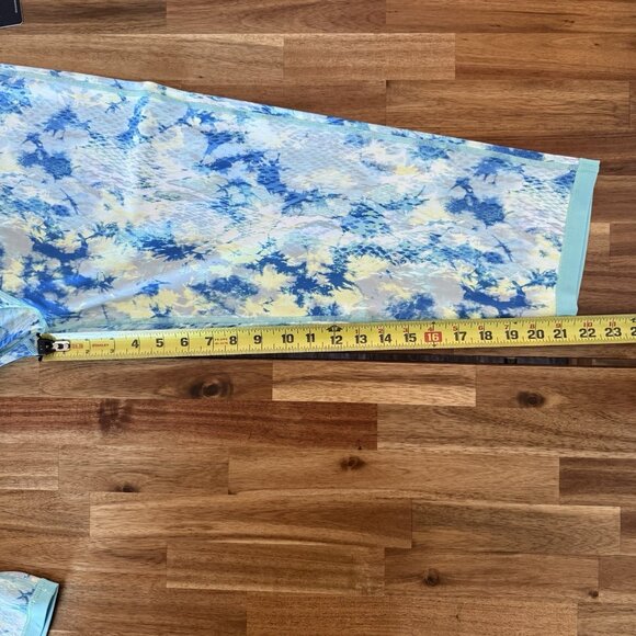 PEACH Athleisure Reversible Yoga Pants Crop Leggings Womens XXL Sporty Gym NWT - Picture 9 of 15